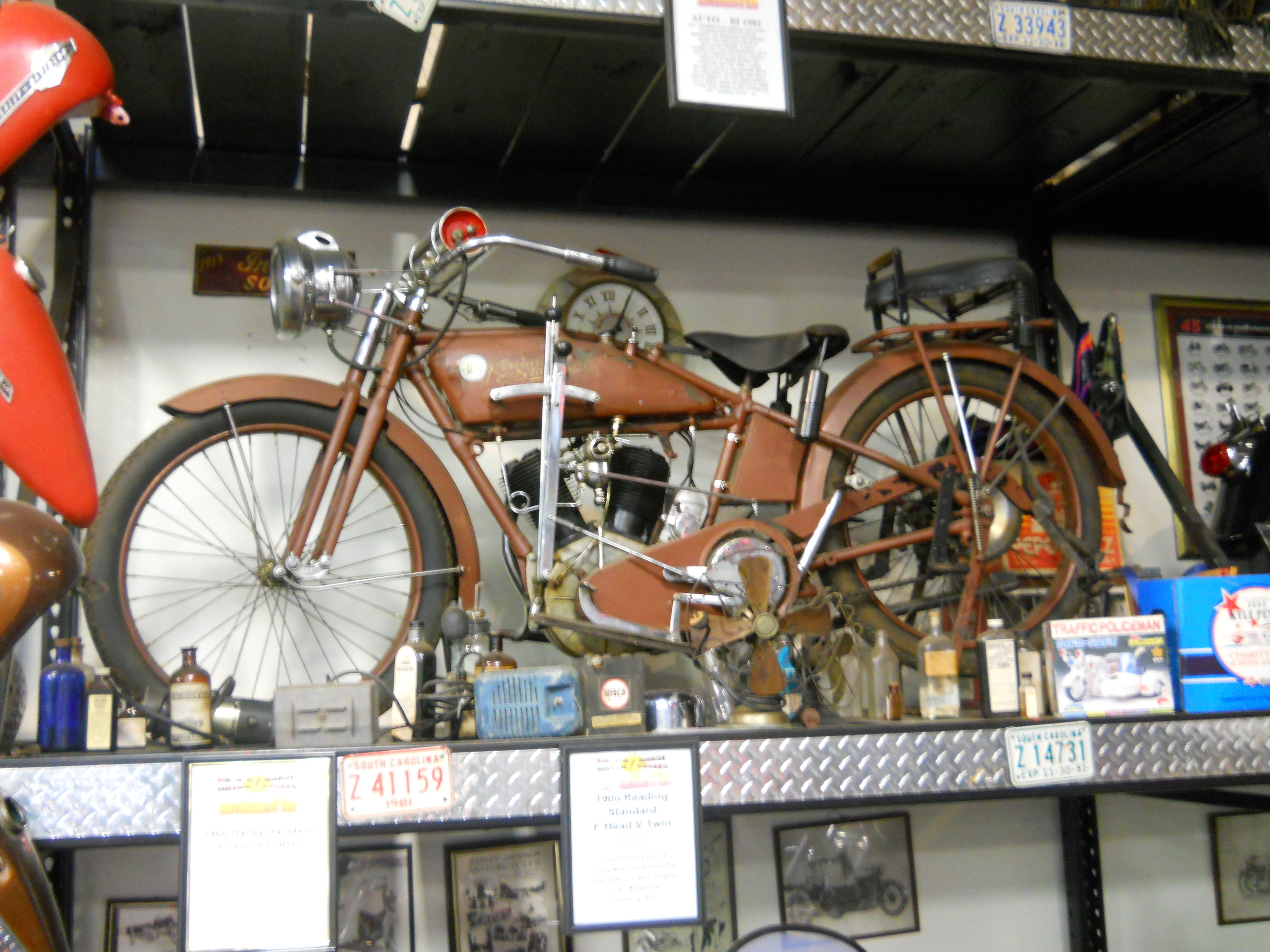 Ihmc Antique Museum Iron Horse Motorcycles Monroe North Carolina